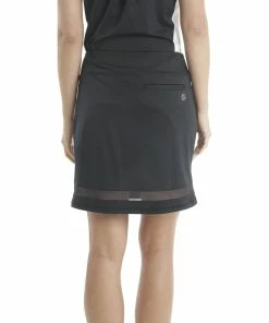 CHASE 54 Chase54 Aglow 15in Womens Golf Skort -Wedges Sales 10510 BLACK 1