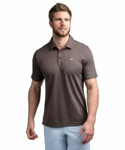 TravisMathew Hook Or Crook Mens Golf Polo
