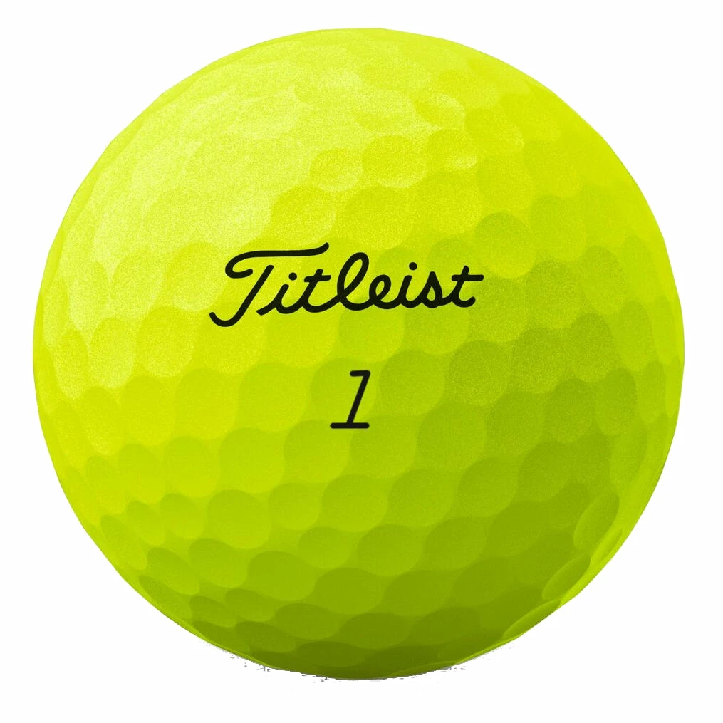 Titleist Pro V1 Yellow Golf Balls - Dozen 2020 4 Titleist Pro V1 Yellow Golf Balls - Dozen 2020 - Image 2