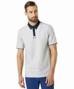 Oakley Icon Mens Golf Polo -Wedges Sales 10840 24GATHLETIC 4836b6f8 d59b 402e a43d a6da0de5de69
