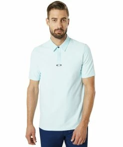 Oakley Icon Mens Golf Polo -Wedges Sales 10840 6E1MARVELBLUE 3271f23e c3b2 4de1 8137 c16e95b670f3