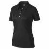 Oakley Basic Womens Golf Polo -Wedges Sales 10841 001BLACK