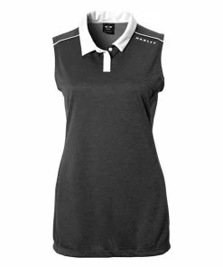Oakley Balata Heather Womens Sleeveless Golf Polo 12 Oakley Balata Heather Womens Sleeveless Golf Polo -Wedges Sales 10845 02HBLACKOUT