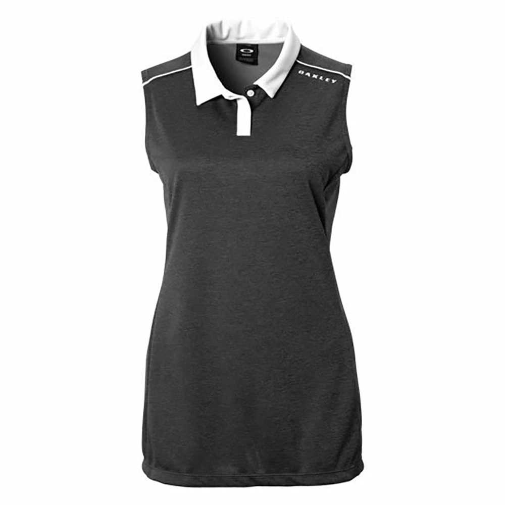 Oakley Balata Heather Womens Sleeveless Golf Polo 5 Oakley Balata Heather Womens Sleeveless Golf Polo - Image 3