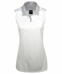 Oakley Balata Heather Womens Sleeveless Golf Polo 17 Oakley Balata Heather Womens Sleeveless Golf Polo -Wedges Sales 10845 100WHITE