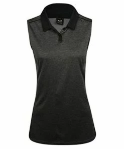 Oakley Balata Heather Womens Sleeveless Golf Polo 14 Oakley Balata Heather Womens Sleeveless Golf Polo -Wedges Sales 10845 26GNEWATHLHT