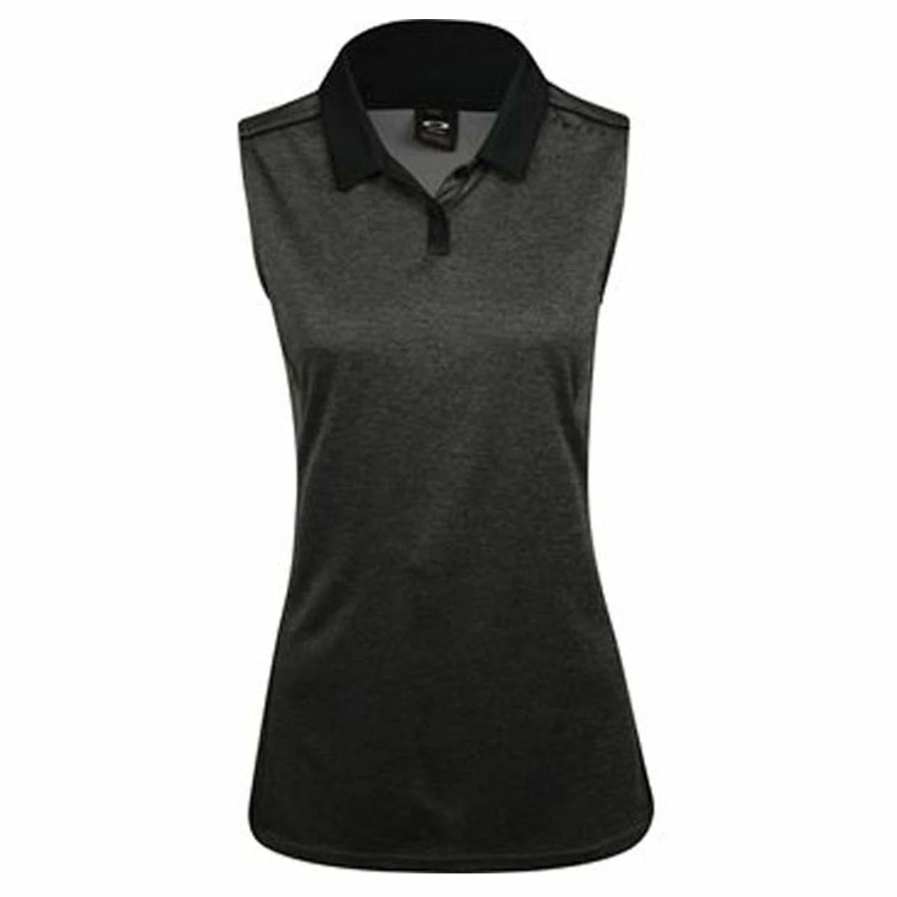 Oakley Balata Heather Womens Sleeveless Golf Polo 7 Oakley Balata Heather Womens Sleeveless Golf Polo - Image 5