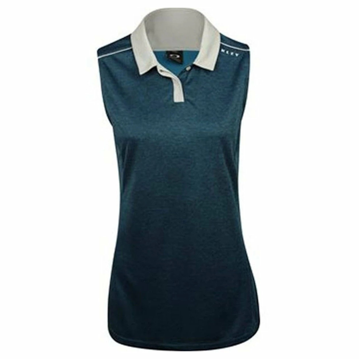 Oakley Balata Heather Womens Sleeveless Golf Polo 6 Oakley Balata Heather Womens Sleeveless Golf Polo - Image 4