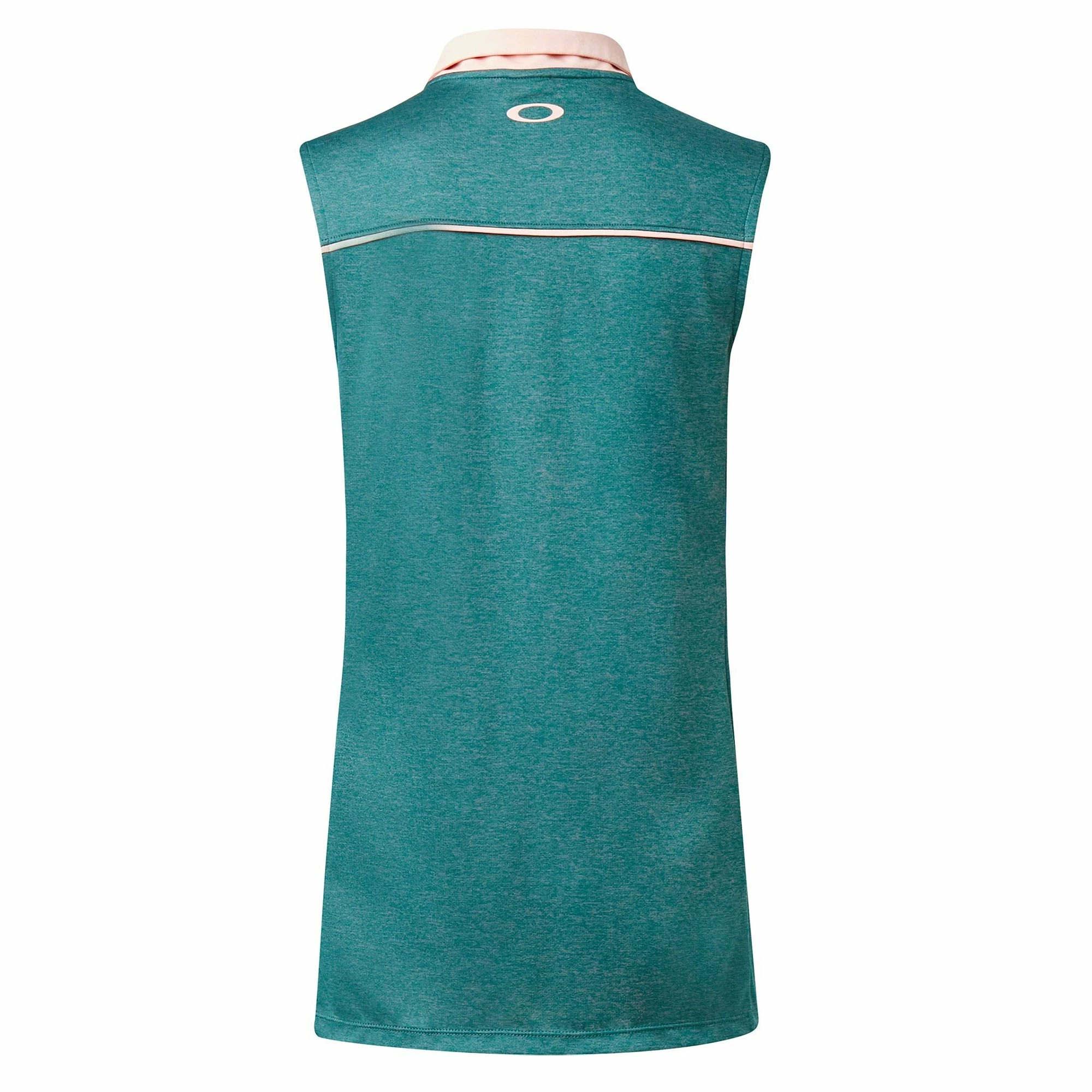 Oakley Balata Heather Womens Sleeveless Golf Polo 4 Oakley Balata Heather Womens Sleeveless Golf Polo - Image 2