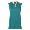 Oakley Balata Heather Womens Sleeveless Golf Polo -Wedges Sales 10845 FORESTGREEN e21580ea 059c 4045 b9d2 1ea1001526e2