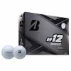 Bridgestone E12 SPEED White Golf Balls - Dozen -Wedges Sales 11013