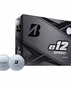 Bridgestone E12 SPEED White Golf Balls - Dozen