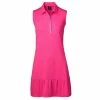Daily Sports Rita Hot Pink 17in Womens Golf Dress -Wedges Sales 11423 856HOTPINK