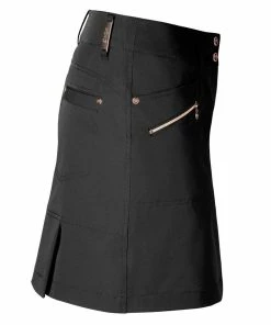 Daily Sports Miracle 18in Womens Golf Skort 9 Daily Sports Miracle 18in Womens Golf Skort -Wedges Sales 11450 999BLACK 2