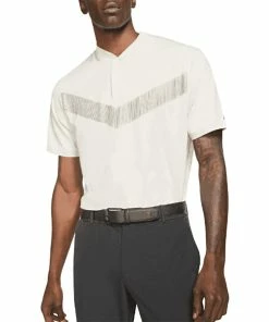 Nike Golf Tiger Woods Vapor Dri Fit Mens Golf Polo