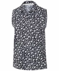 PUMA Golf Puma Flight Womens Sleeveless Golf Polo