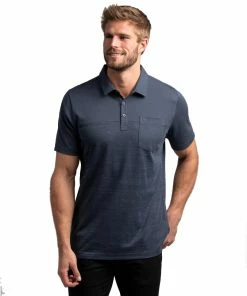 TravisMathew Famous On The Net Mens Golf Polo