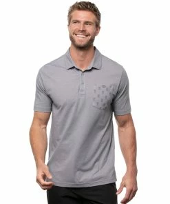 TravisMathew Can Can Mens Golf Polo