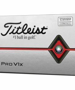 Titleist Pro V1x Aim White Golf Balls - Dozen 2020