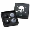 Volvik Skull And Crossbones Golf Balls - 4 Pack -Wedges Sales 12447