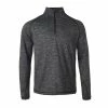 Dunning Heathered Tour Mens Golf 1/4 Zip