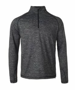 Dunning Heathered Tour Mens Golf 1/4 Zip