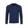 Dunning Cadboll Crew Neck Mens Golf Fleece -Wedges Sales 12695 IRONHEATHER