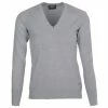 Galvin Green Caitlin Womens V-Neck Golf Sweater -Wedges Sales 12878 10GREY 27182af5 4b10 403d 988c c10e6ce885e1