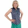 Jofit Appletini Printed Womens Sleeveless Golf Polo -Wedges Sales 12913 POLKADOTPRINT ffccbaa1 746b 4270 aa2d 0203556f53a2