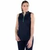 Jofit Appletini Collection Cutaway Tipsy Womens Sleeveless Golf Top -Wedges Sales 12914 MIDNIGHT