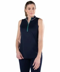Jofit Appletini Collection Cutaway Tipsy Womens Sleeveless Golf Top