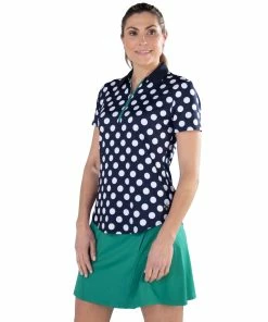 Jofit Appletini Collection Printed Womens Golf Polo