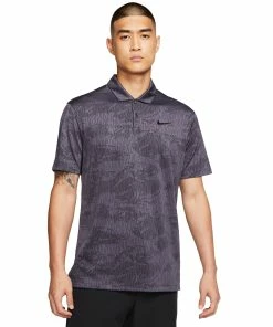 Nike Golf Nike Dri-FIT Vapor Camo Jacquard Mens Golf Polo