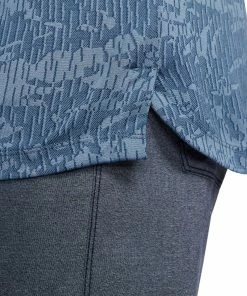 Nike Golf Nike Dri-FIT Vapor Camo Jacquard Mens Golf Polo -Wedges Sales 13127 469MYSTICNAVY 2