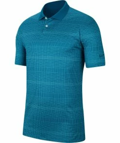 Nike Golf Nike Dri-FIT Vapor Print Mens Golf Polo -Wedges Sales 13128 301GREENABYSS