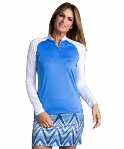Sport Haley Ali Womens Long Sleeve Golf Polo