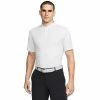 Nike Golf Nike Dri-FIT Tiger Woods Blade Mens Golf Polo -Wedges Sales 13192 100WHITE