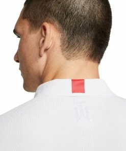 Nike Golf Nike Dri-FIT Tiger Woods Blade Mens Golf Polo -Wedges Sales 13192 100WHITE 3