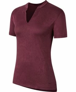 Nike Golf Nike Breathe Womens Golf Polo -Wedges Sales 13296 671VILLIANRED