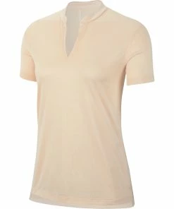 Nike Golf Nike Breathe Womens Golf Polo -Wedges Sales 13296 838GUAVAICE