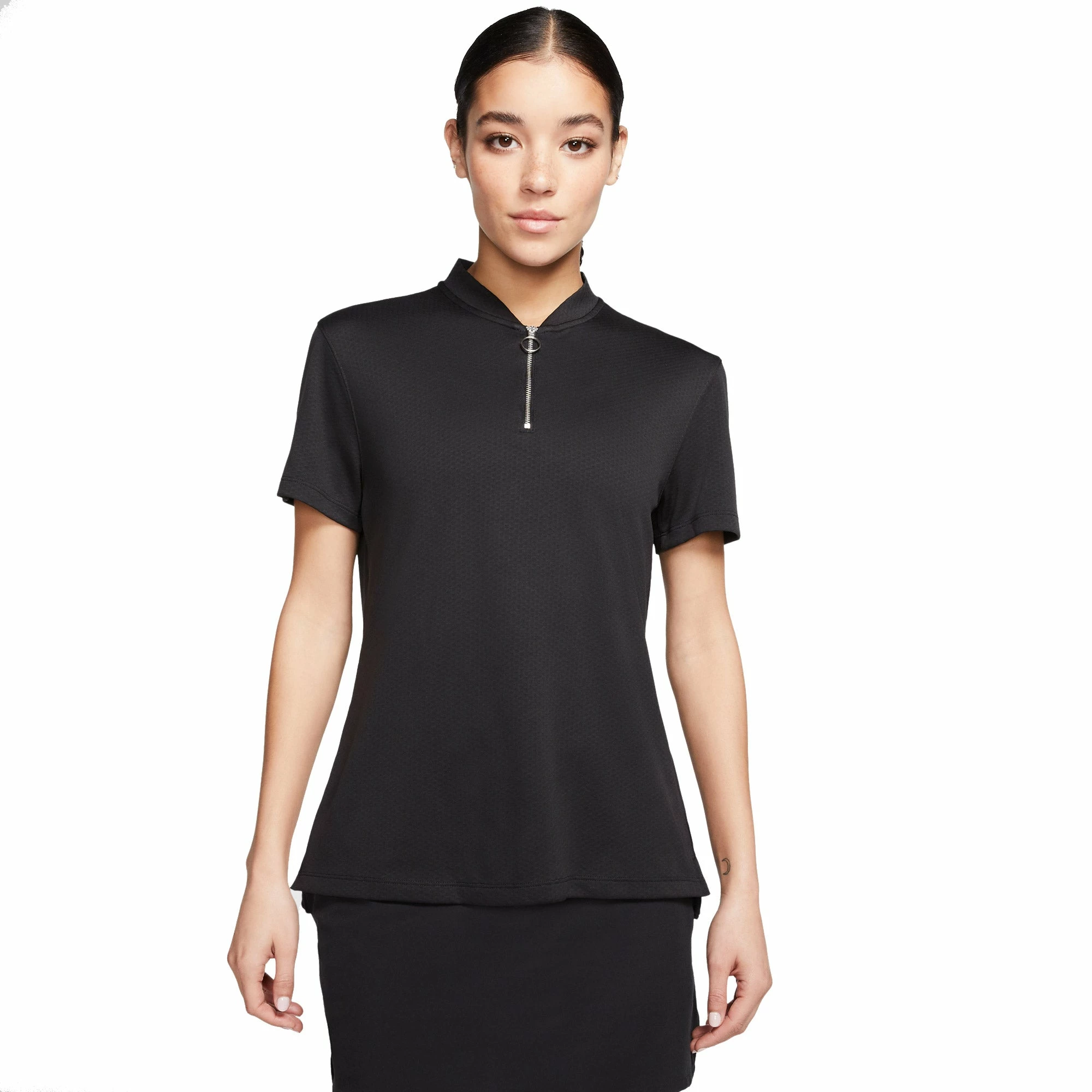 Nike Golf Nike Dri Fit Womens Short Sleeve Golf Polo 3 Nike Golf Nike Dri Fit Womens Short Sleeve Golf Polo
