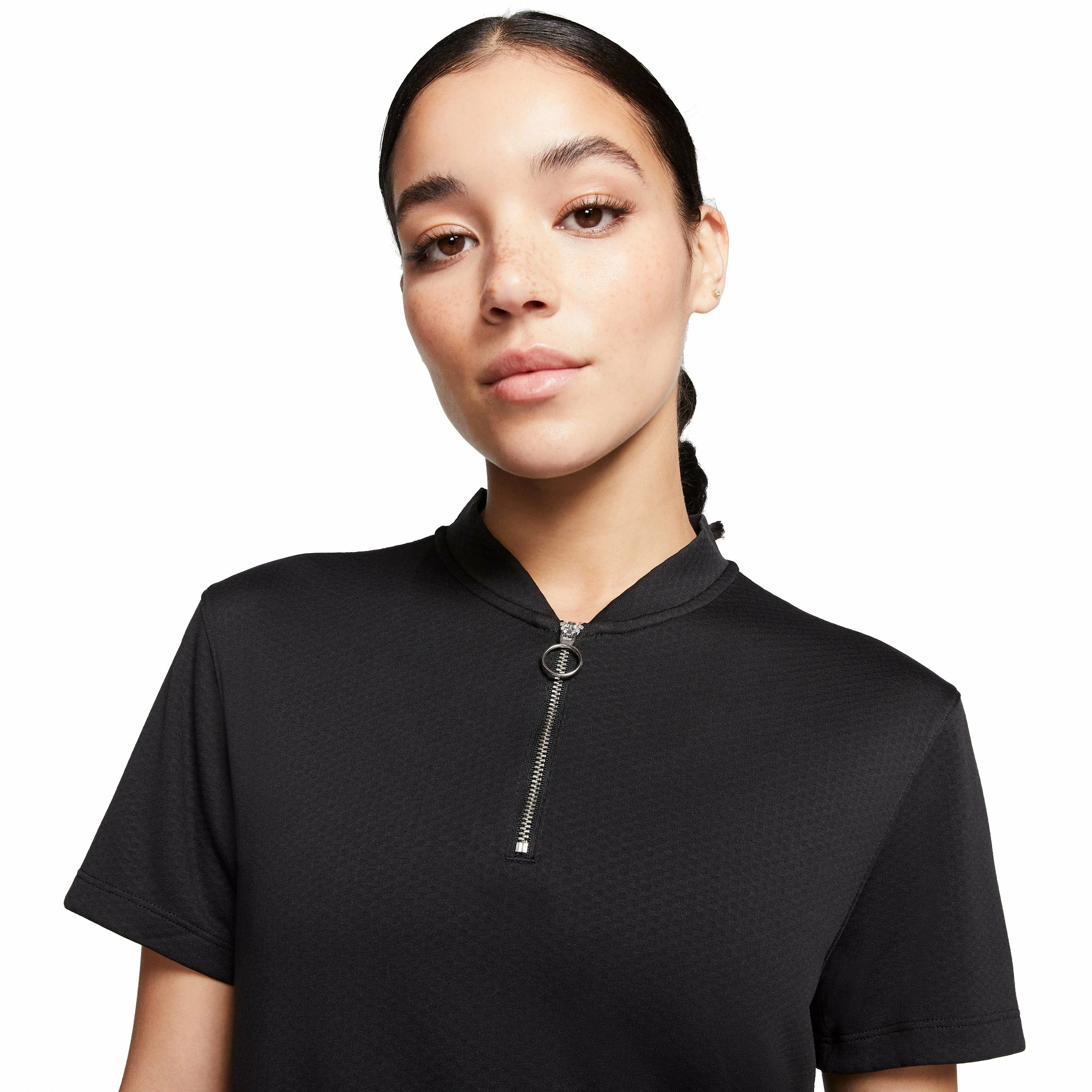 Nike Golf Nike Dri Fit Womens Short Sleeve Golf Polo 4 Nike Golf Nike Dri Fit Womens Short Sleeve Golf Polo - Image 2