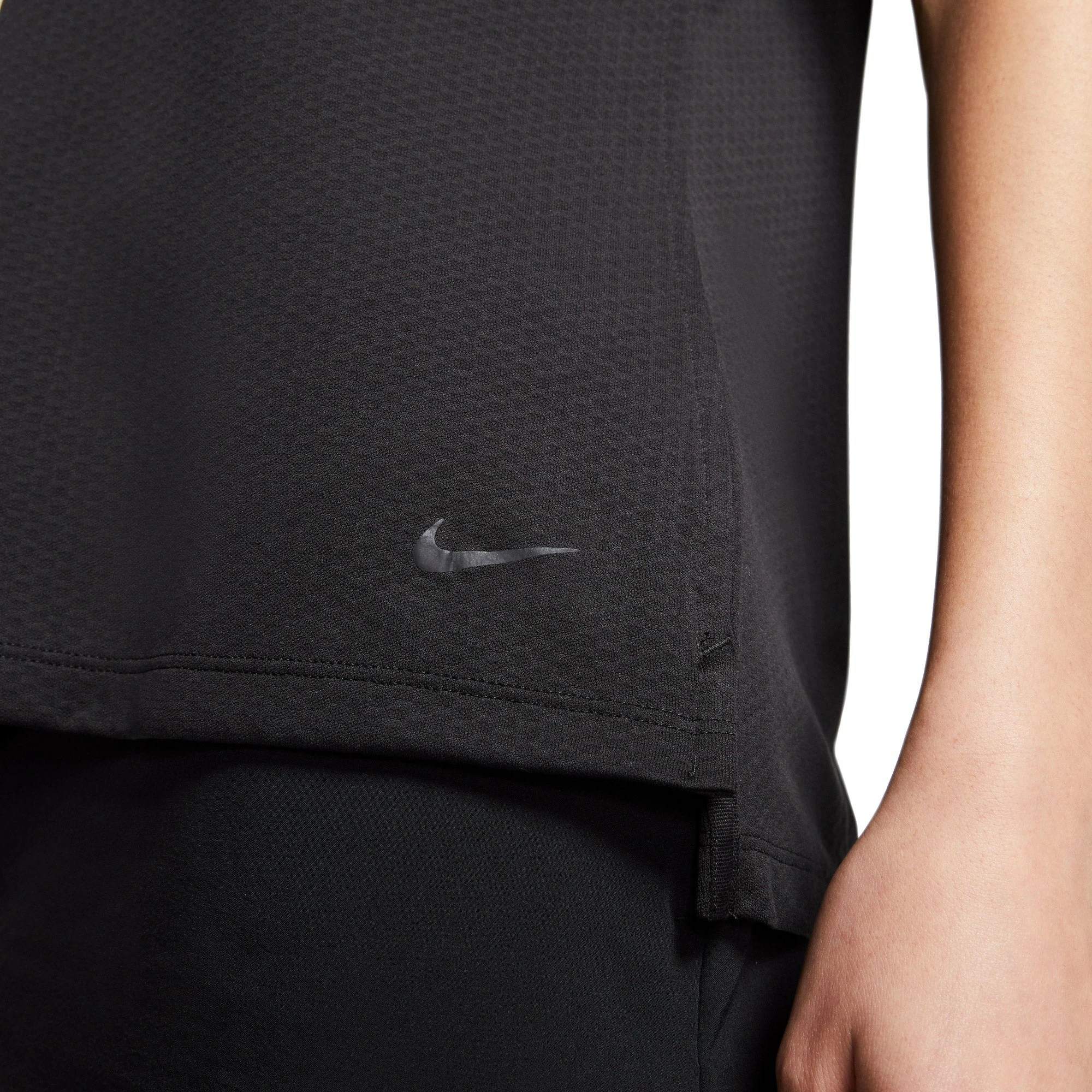 Nike Golf Nike Dri Fit Womens Short Sleeve Golf Polo 5 Nike Golf Nike Dri Fit Womens Short Sleeve Golf Polo - Image 3