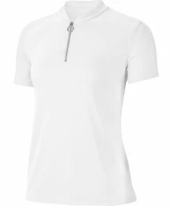 Nike Golf Nike Dri Fit Womens Short Sleeve Golf Polo 10 Nike Golf Nike Dri Fit Womens Short Sleeve Golf Polo -Wedges Sales 13300 100WHITE