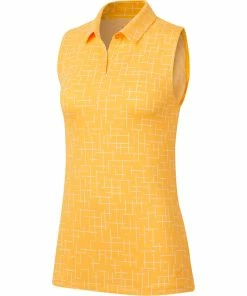 Nike Golf Nike Dri-FIT Fairway Printed Womens Sleeveless Golf Polo 7 Nike Golf Nike Dri-FIT Fairway Printed Womens Sleeveless Golf Polo -Wedges Sales 13302 845LASERORANG