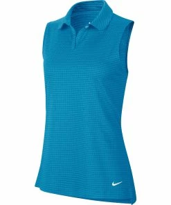 Nike Golf Nike Dri Fit Victory Sleeveless Texture OLC Womens Golf Polo 11 Nike Golf Nike Dri Fit Victory Sleeveless Texture OLC Womens Golf Polo -Wedges Sales 13308 446LASERBLUE