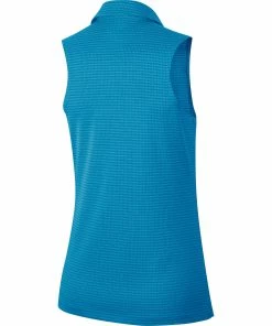 Nike Golf Nike Dri Fit Victory Sleeveless Texture OLC Womens Golf Polo 12 Nike Golf Nike Dri Fit Victory Sleeveless Texture OLC Womens Golf Polo -Wedges Sales 13308 446LASERBLUE 1