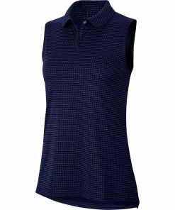 Nike Golf Nike Dri Fit Victory Sleeveless Texture OLC Womens Golf Polo 13 Nike Golf Nike Dri Fit Victory Sleeveless Texture OLC Womens Golf Polo -Wedges Sales 13308 492BLUEVOID