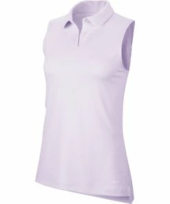 Nike Golf Nike Dri Fit Victory Sleeveless Texture OLC Womens Golf Polo 14 Nike Golf Nike Dri Fit Victory Sleeveless Texture OLC Womens Golf Polo -Wedges Sales 13308 509BARELYGRAP