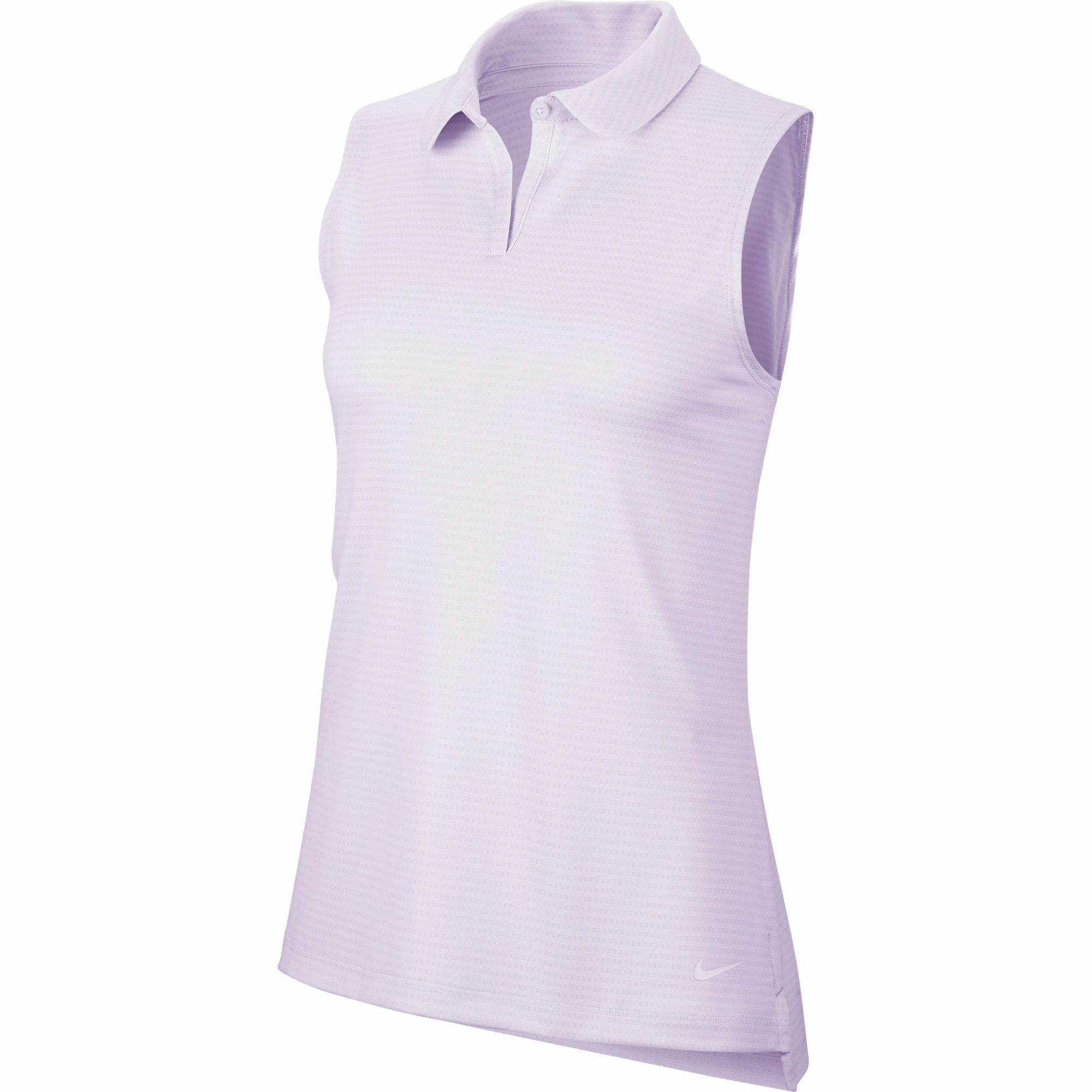 Nike Golf Nike Dri Fit Victory Sleeveless Texture OLC Womens Golf Polo 8 Nike Golf Nike Dri Fit Victory Sleeveless Texture OLC Womens Golf Polo - Image 6